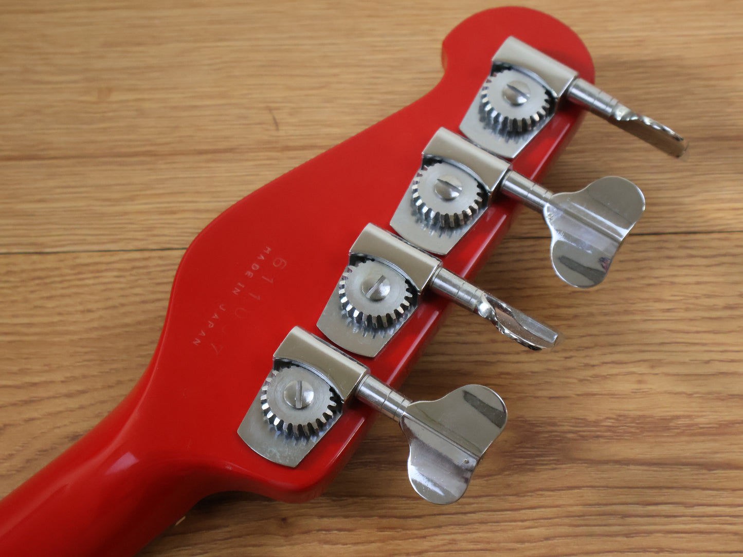 1980's Yamaha Japan BB550 BroadBass (Red)