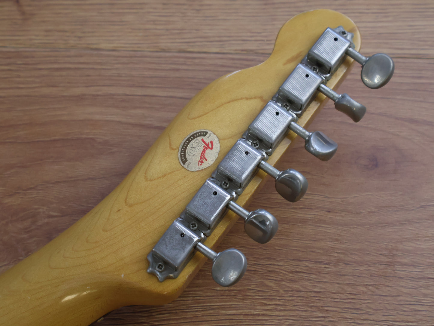 1996 Fender Japan TL-90DLX 50th Anniversary Nashville Telecaster (Sunburst)