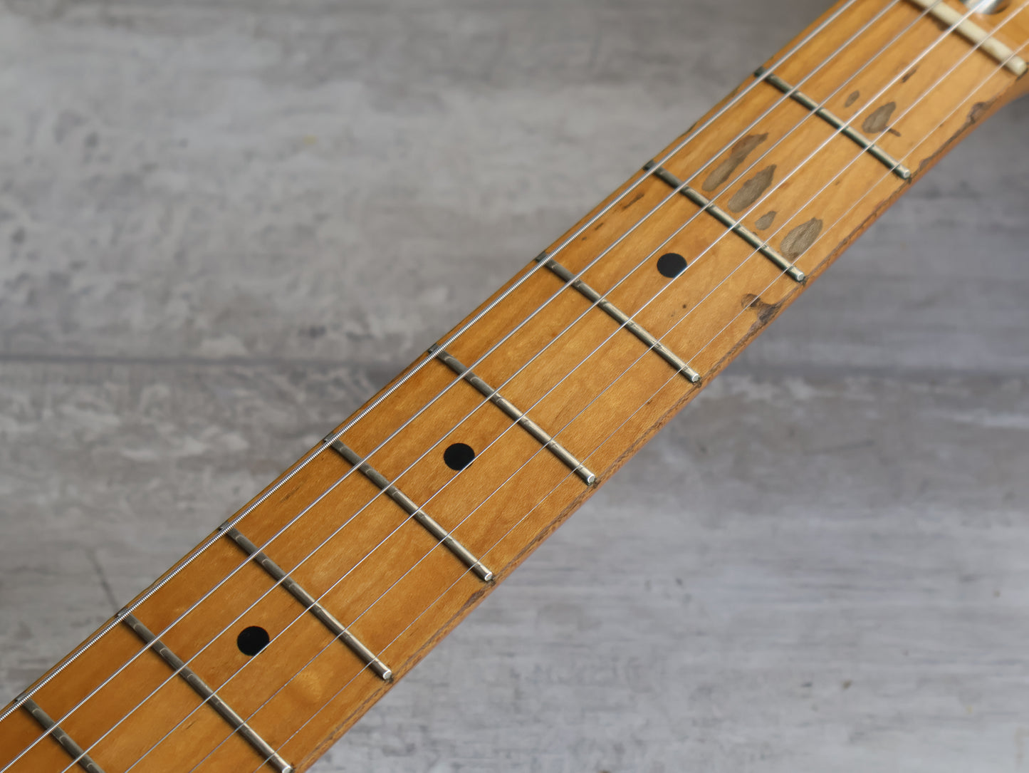 1981 Ibanez Japan BL70 Blazer Superstrat (Natural Mahogany)
