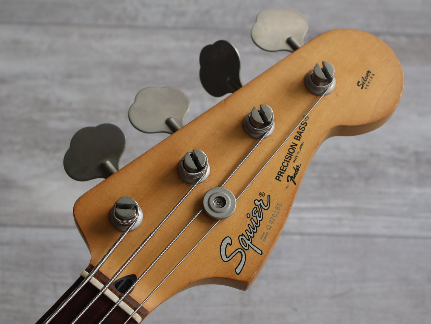 1994 Squier (by Fender Japan) SPB-33 Silver Series Precision Bass (Sunburst)