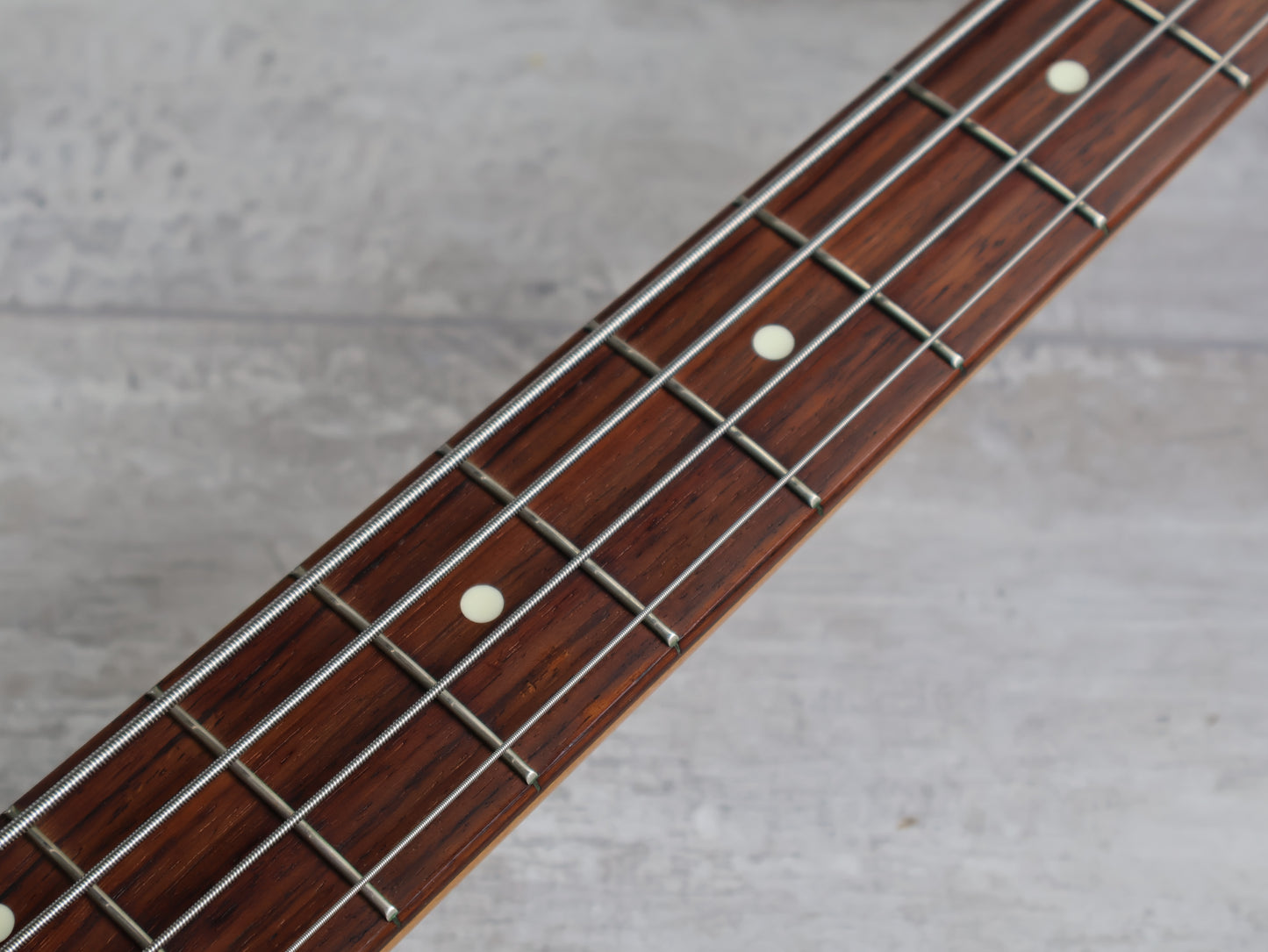 1994 Squier (by Fender Japan) SPB-33 Silver Series Precision Bass (Sunburst)