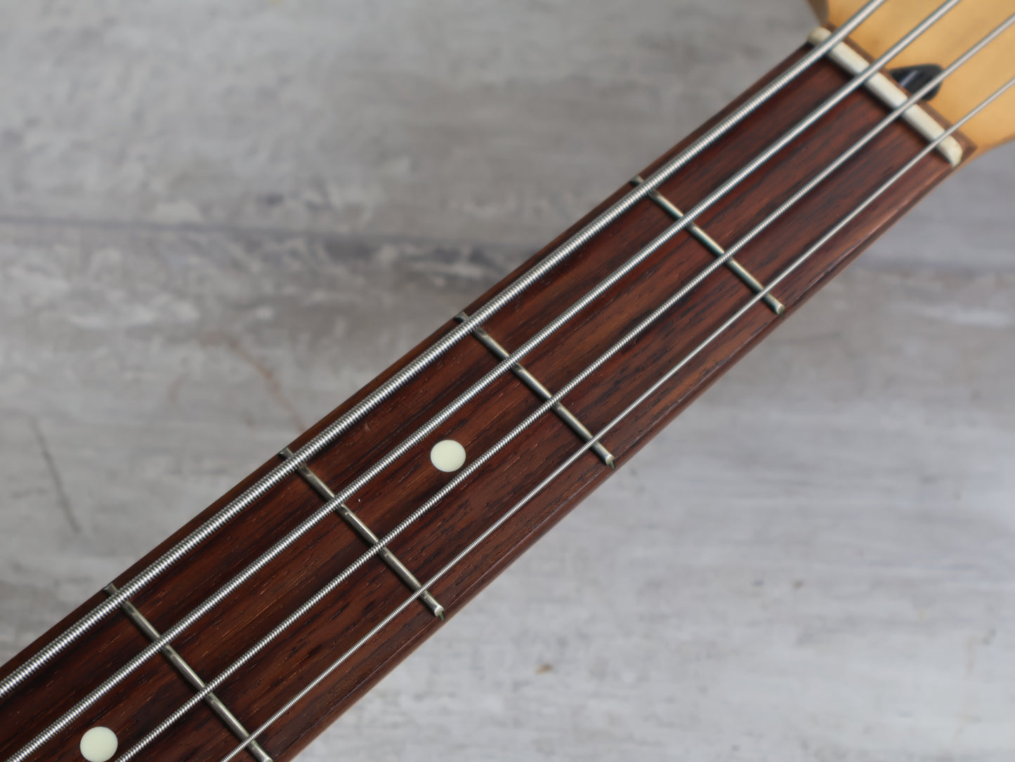 1994 Squier (by Fender Japan) SPB-33 Silver Series Precision Bass (Sunburst)