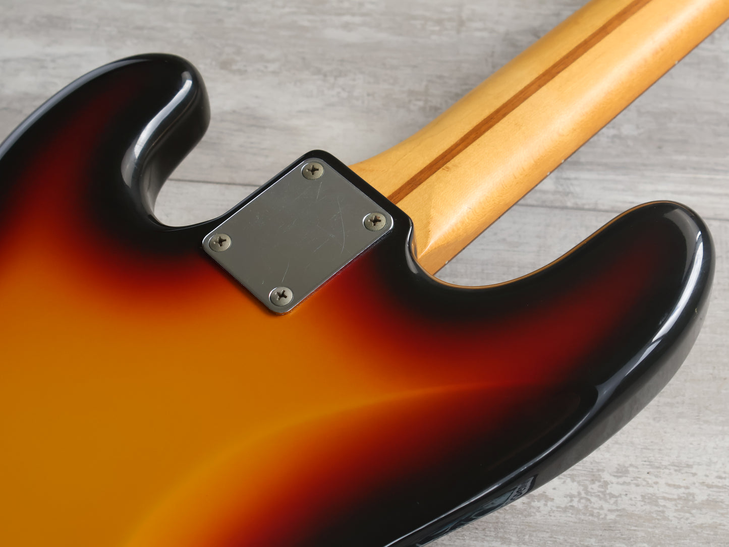 1994 Squier (by Fender Japan) SPB-33 Silver Series Precision Bass (Sunburst)