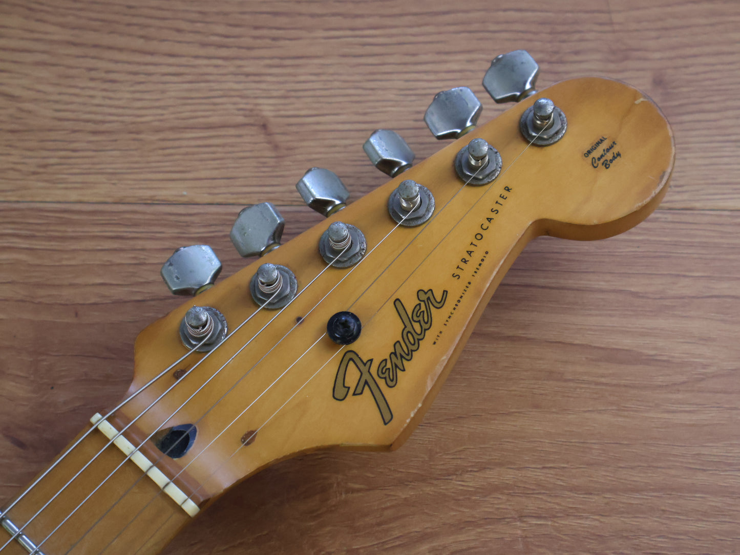 1988 Fender Japan STM-550 "Medium Scale" Scalloped Stratocaster (Black)