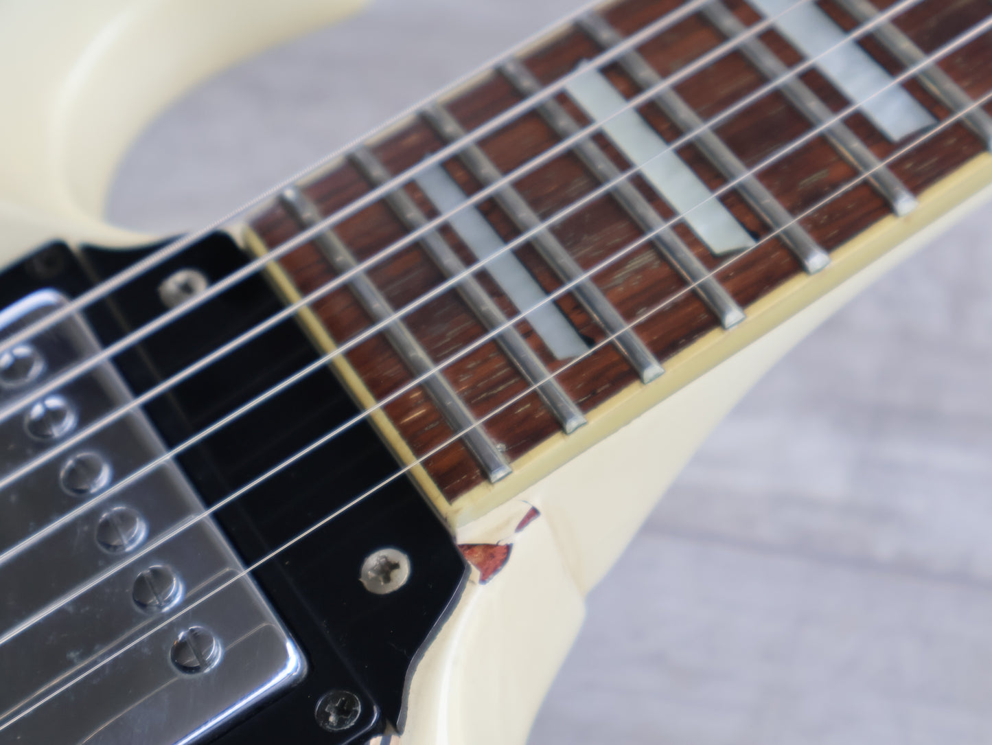 1991 Greco '61 Reissue SG (Vintage White)