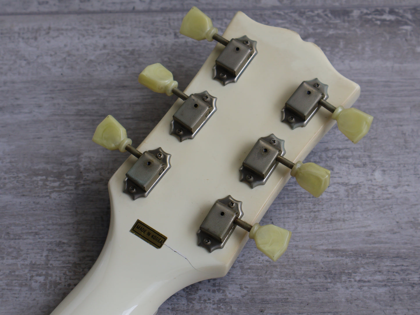 1991 Greco '61 Reissue SG (Vintage White)