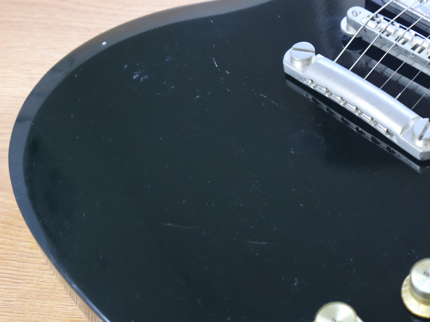 1989 Greco Japan SS-600P2 SG Double Cutaway (Black)