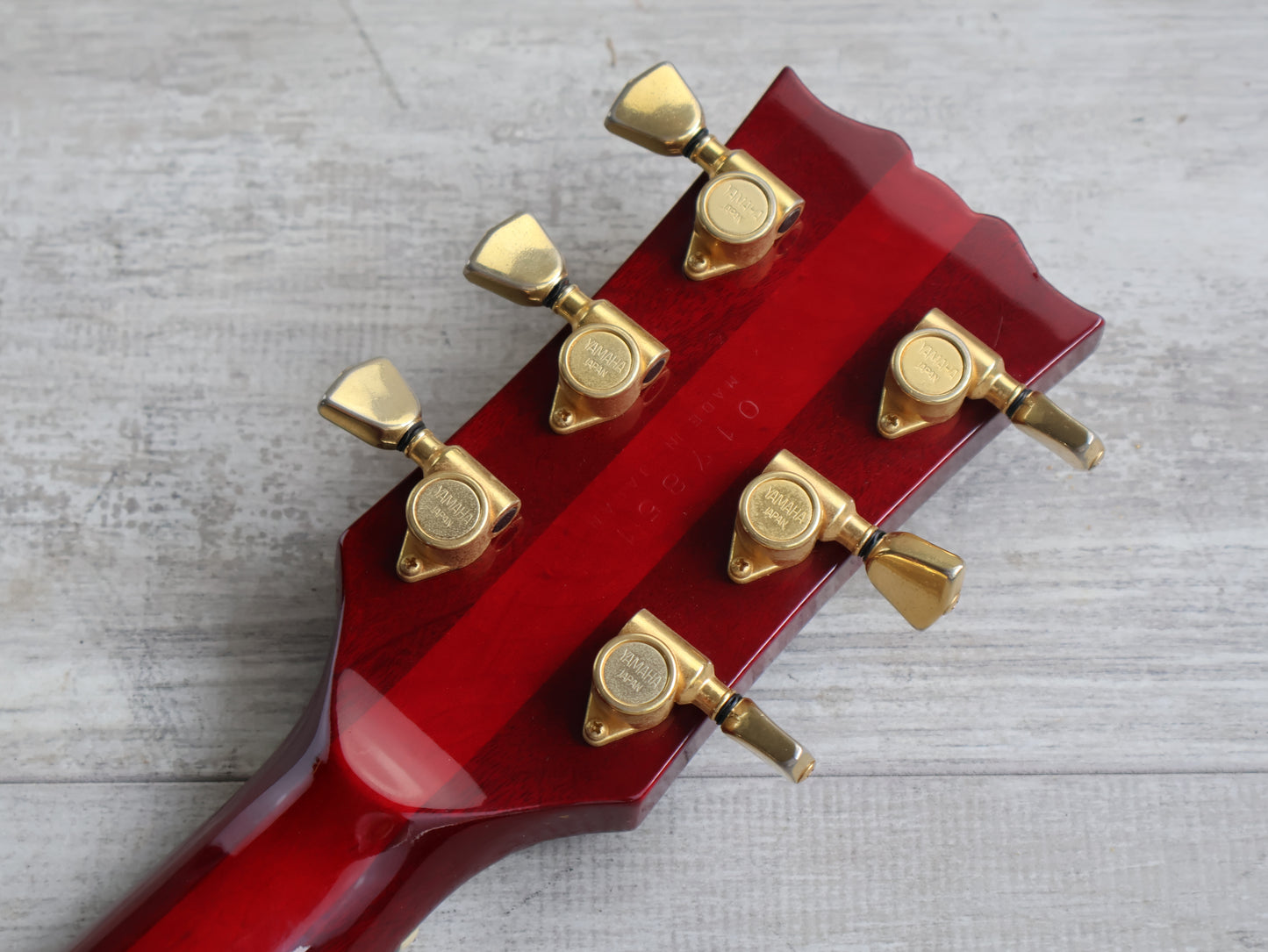 1981 Yamaha Japan SF7000 Super Flighter (Red Sunburst)