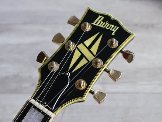 1994 Burny Japan RLC-70 Les Paul Custom (Ebony)