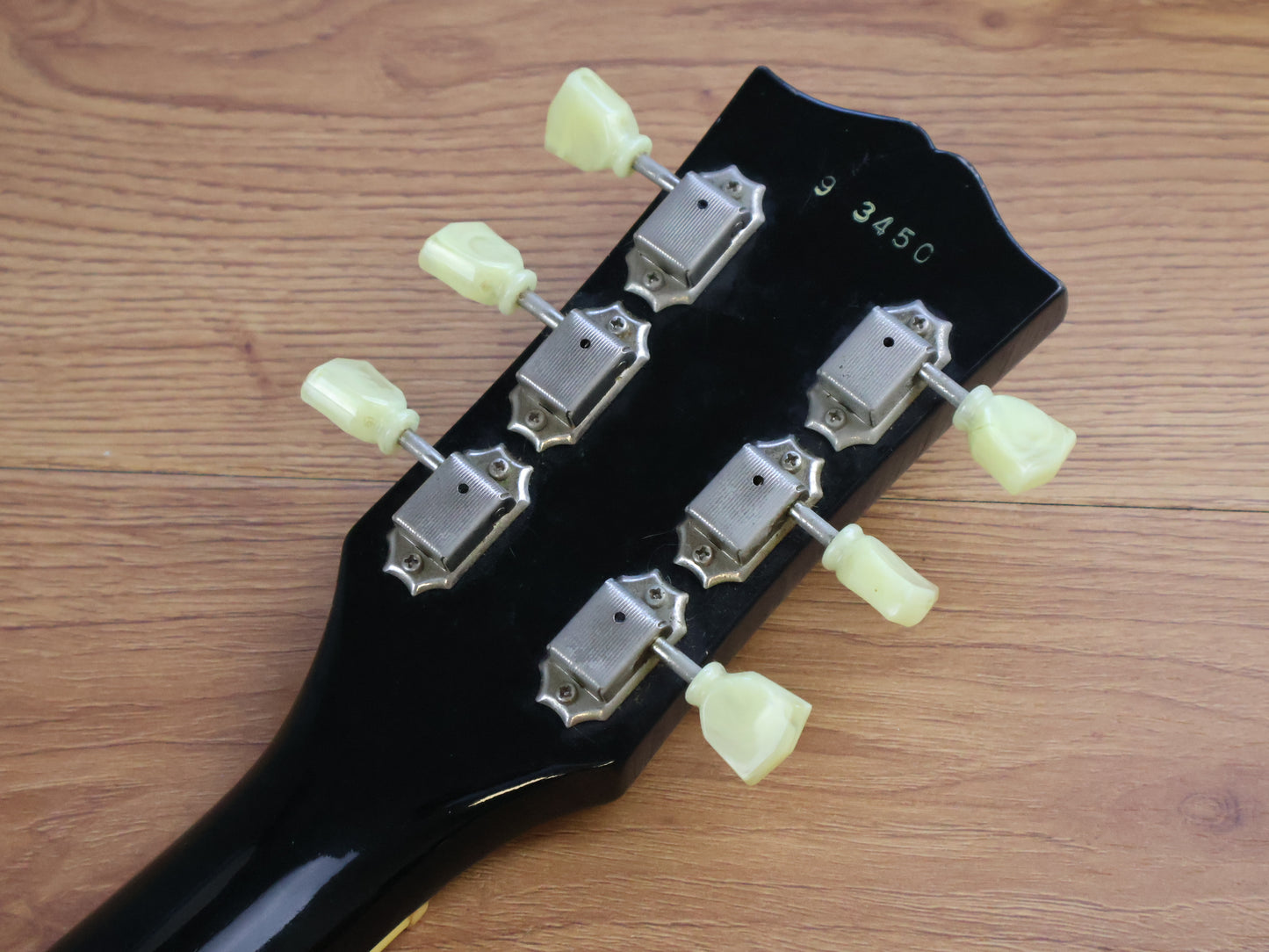 1989 Greco Japan SS-600P2 SG Double Cutaway (Black)