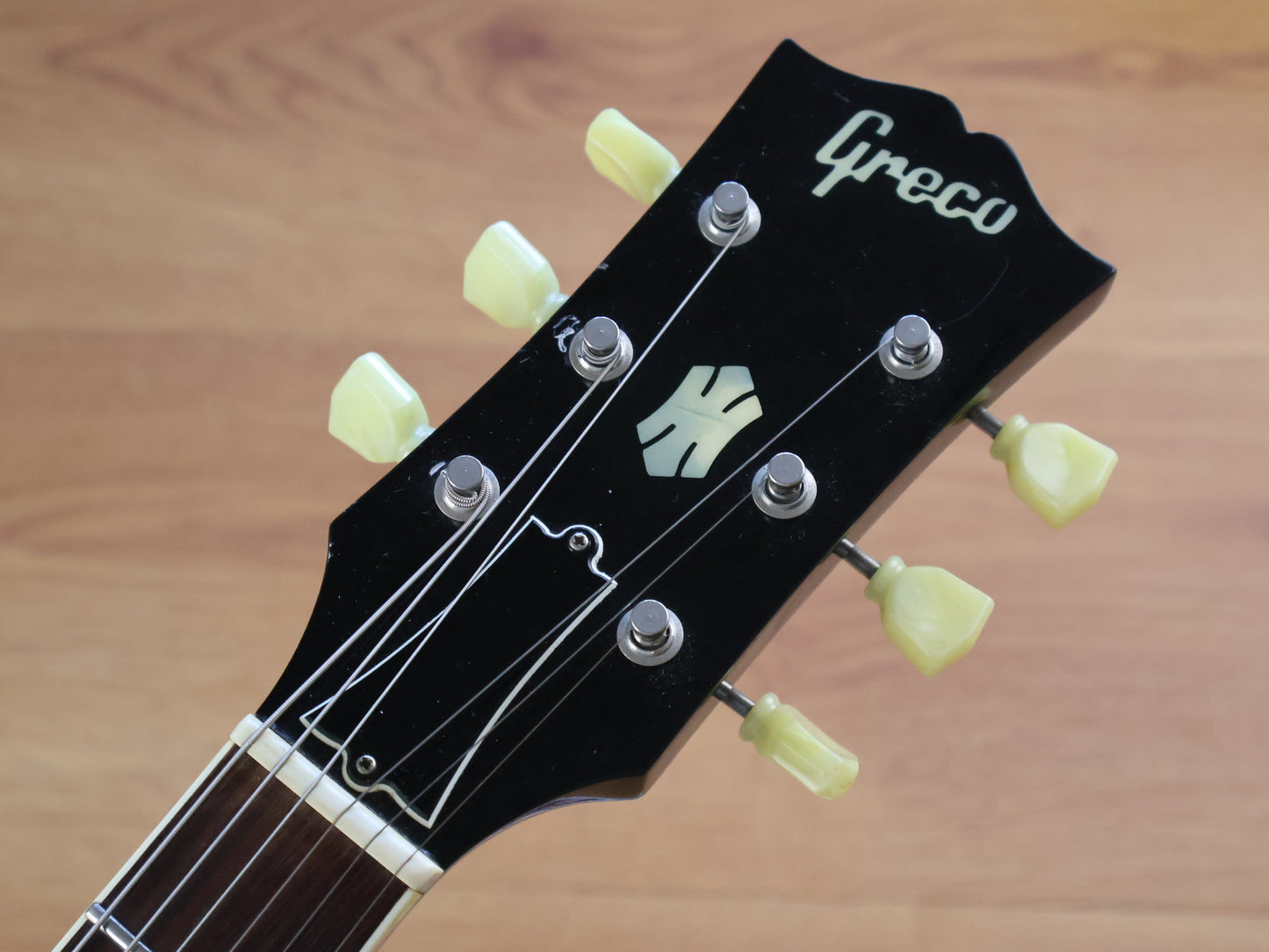 1990 Greco Japan SS-600P2 SG Double Cutaway w/Dimarzio's (Black)