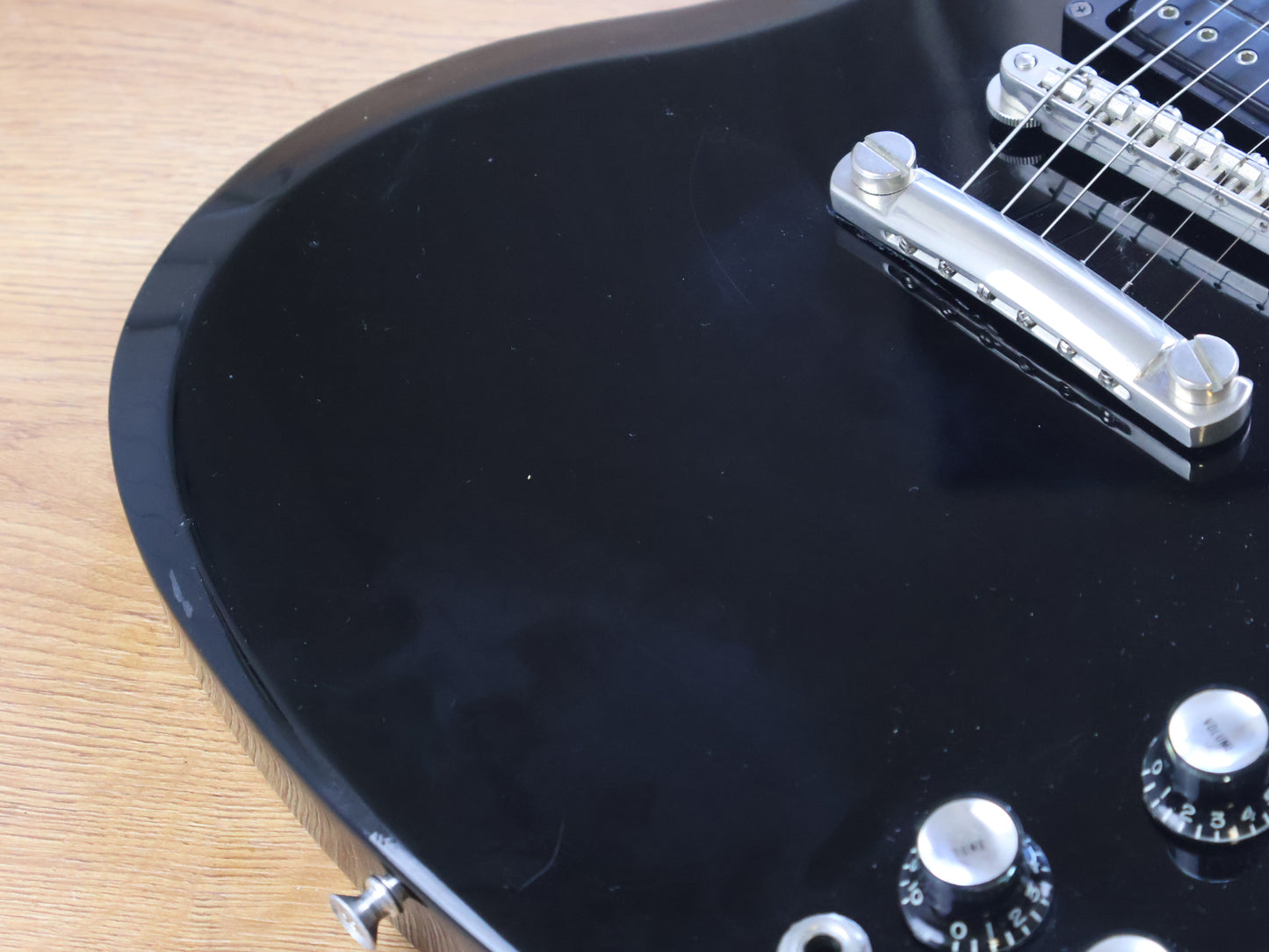 1990 Greco Japan SS-600P2 SG Double Cutaway w/Dimarzio's (Black)