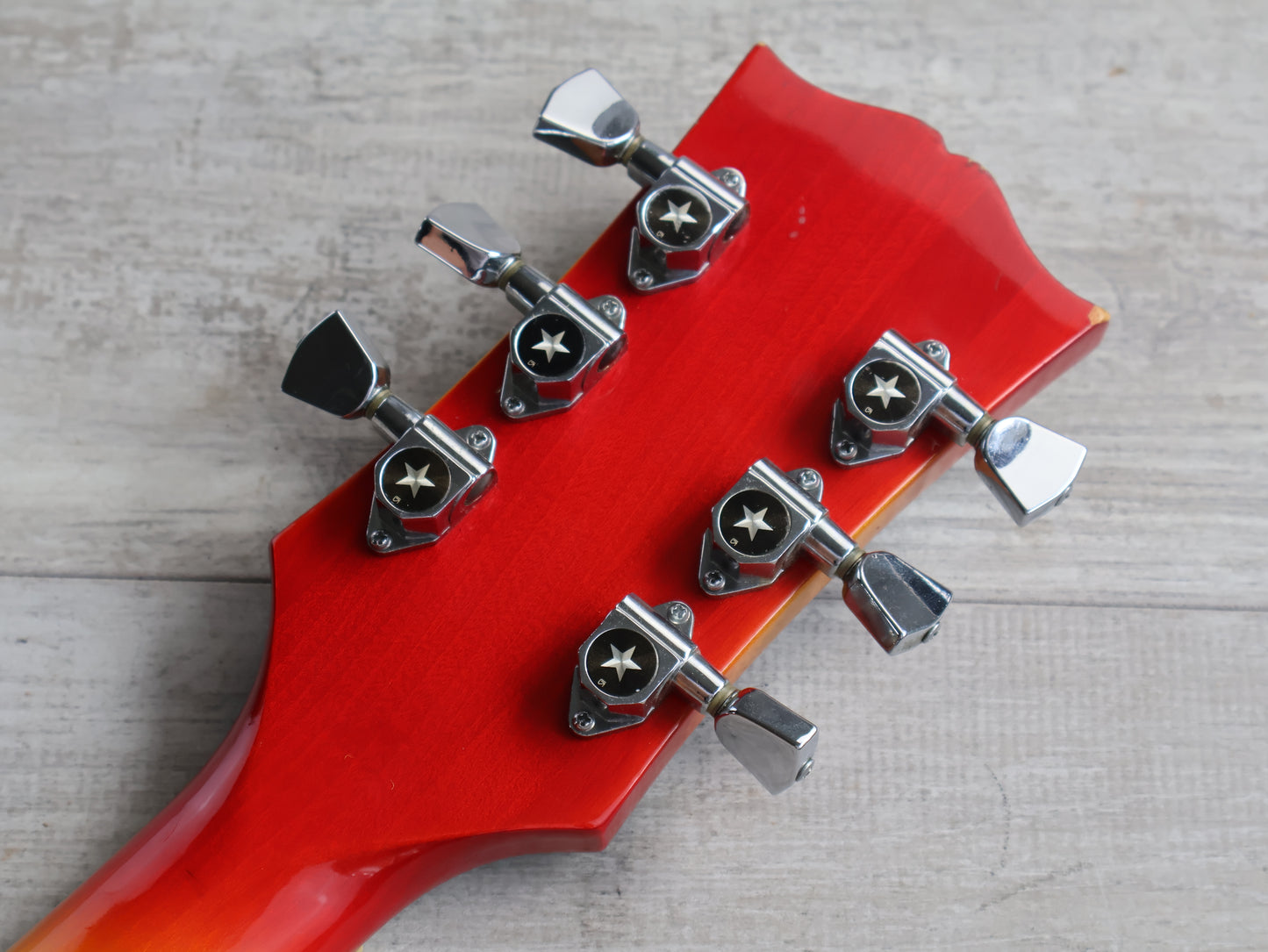 1974 Greco Japan EG-650 Les Paul Standard (Cherry Sunburst)