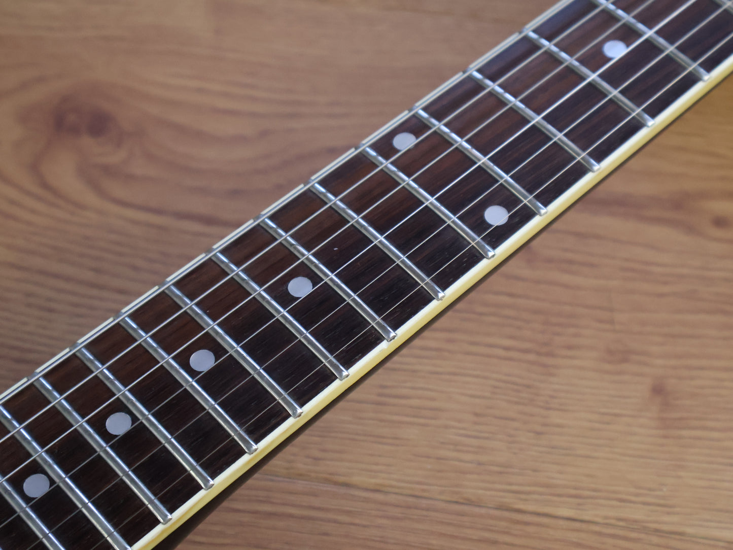 1990 Greco Japan SS-600P2 SG Double Cutaway w/Dimarzio's (Black)