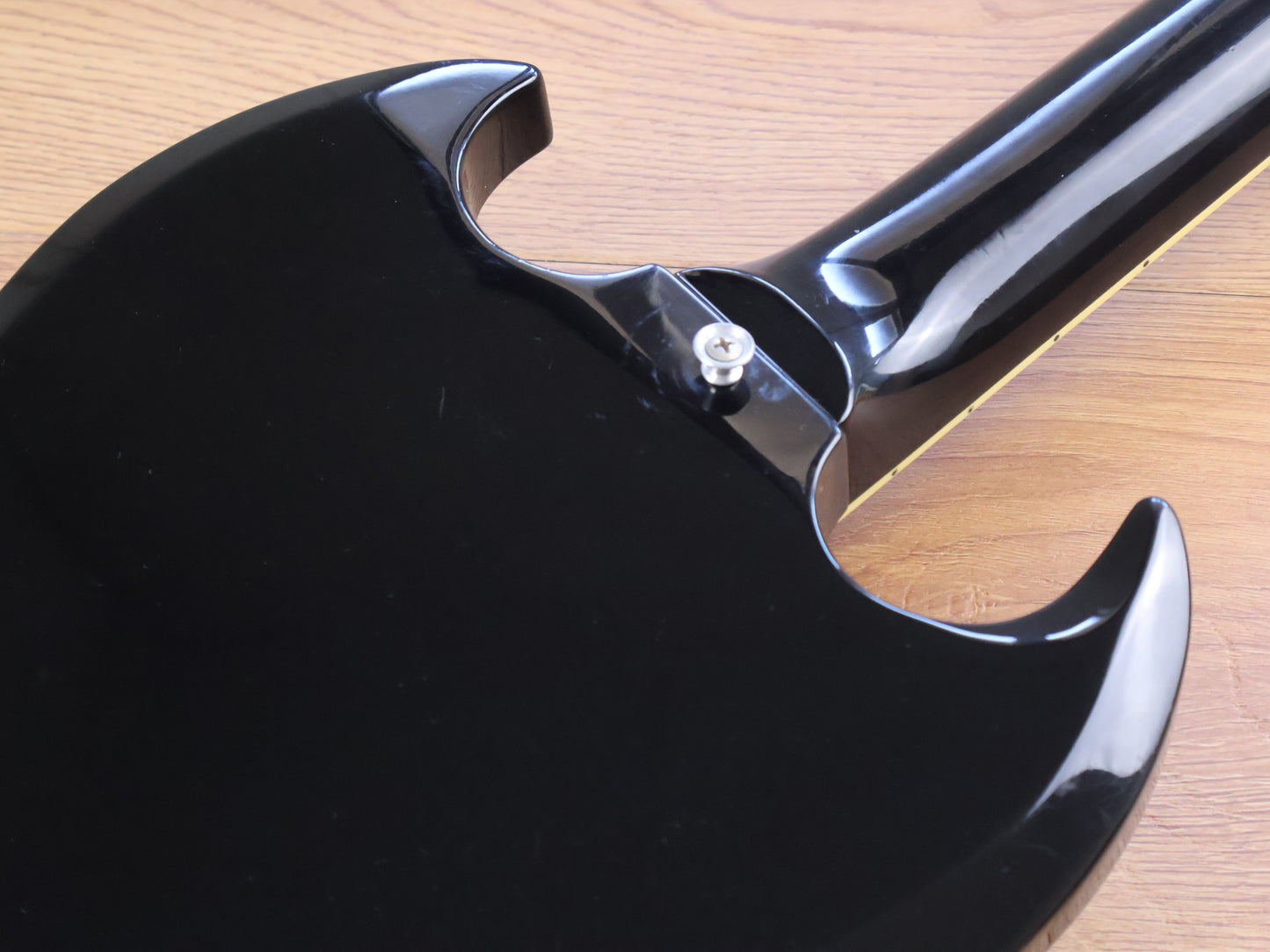 1990 Greco Japan SS-600P2 SG Double Cutaway w/Dimarzio's (Black)