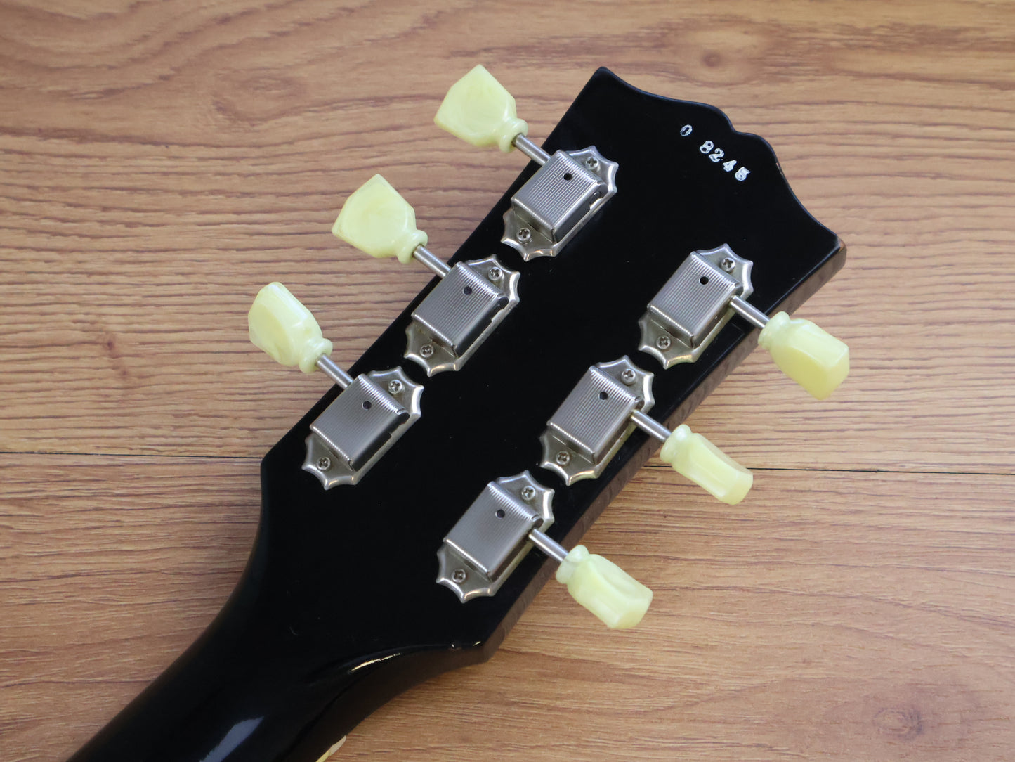 1990 Greco Japan SS-600P2 SG Double Cutaway w/Dimarzio's (Black)