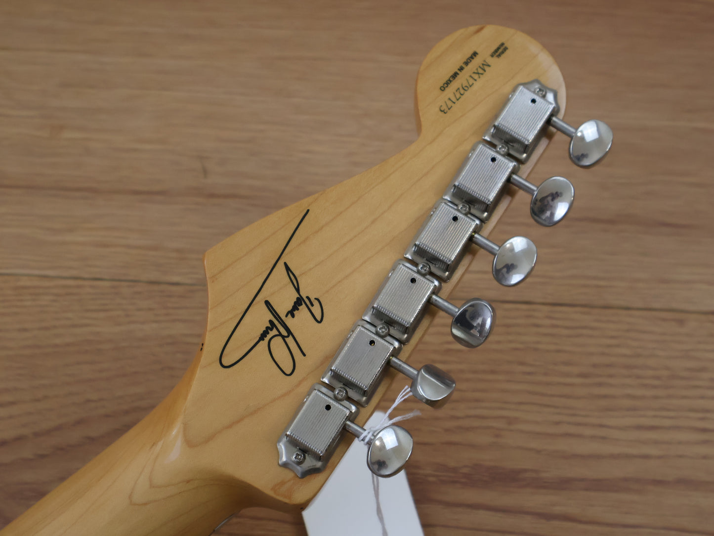 2017 Fender Dave Murray Signature Stratocaster (Sunburst)