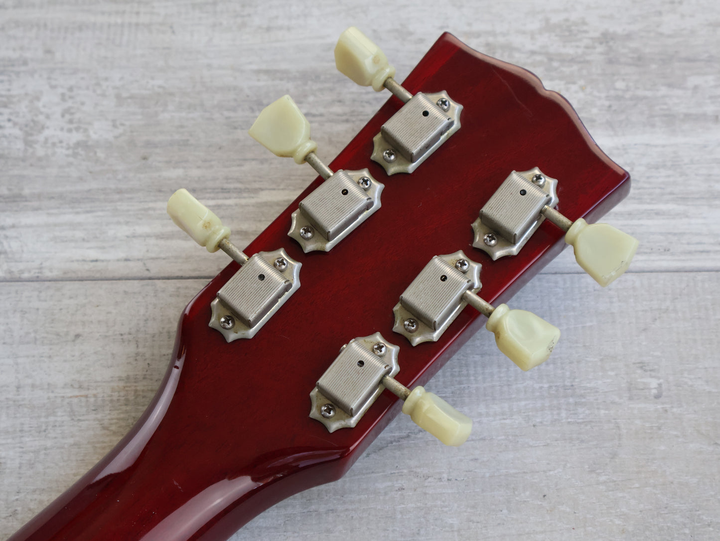 1989 Burny Japan RLG-60 '59 Reissue Les Paul Standard (Cherry Sunburst)