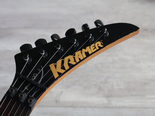 1980's Kramer (by ESP Japan) F-6000 Focus 6000 HSS Superstrat (Candy Apple Red)