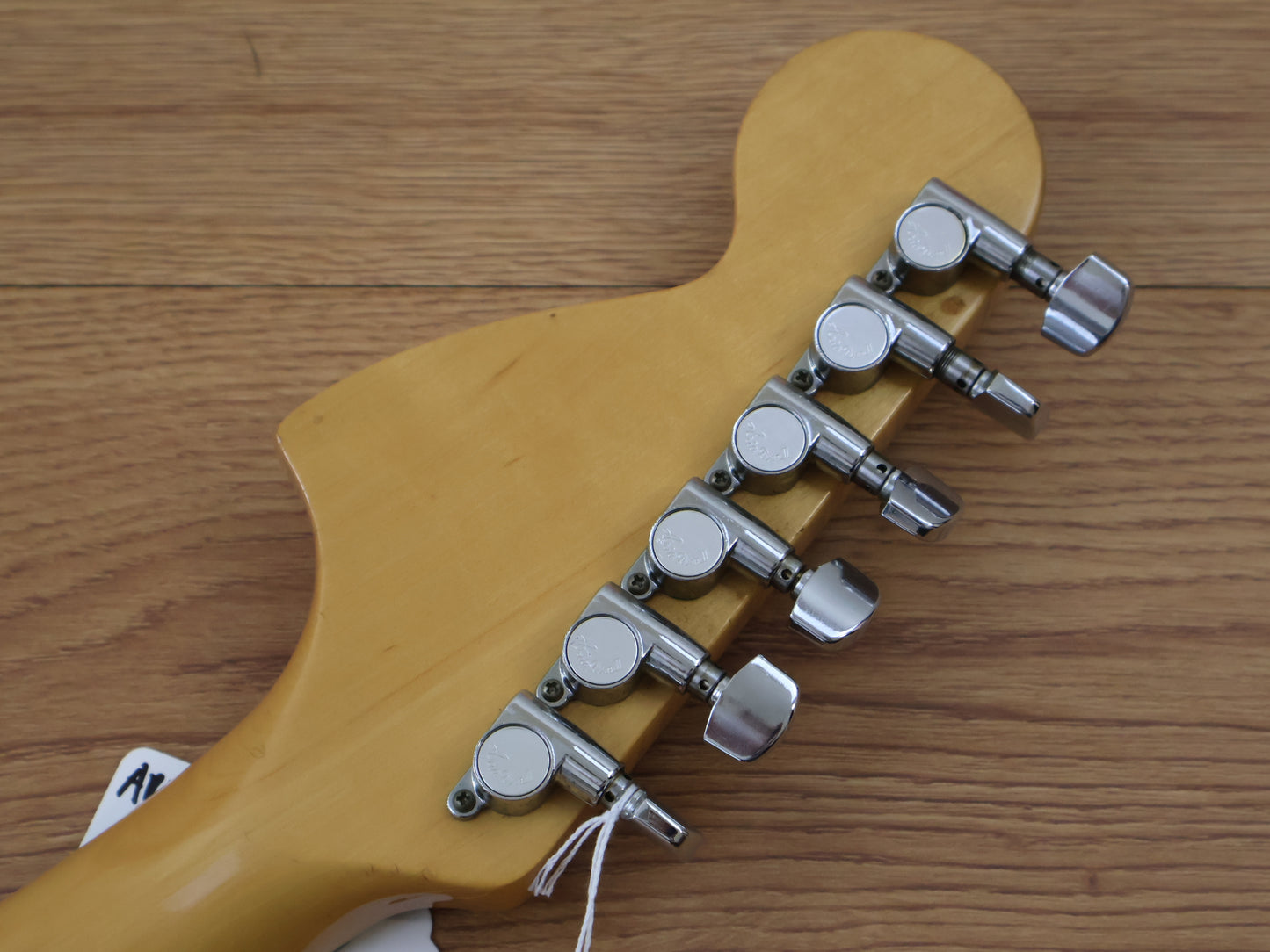 1979 Aria Pro II Japan Strikin' Sound Stratocaster (Vintage White)