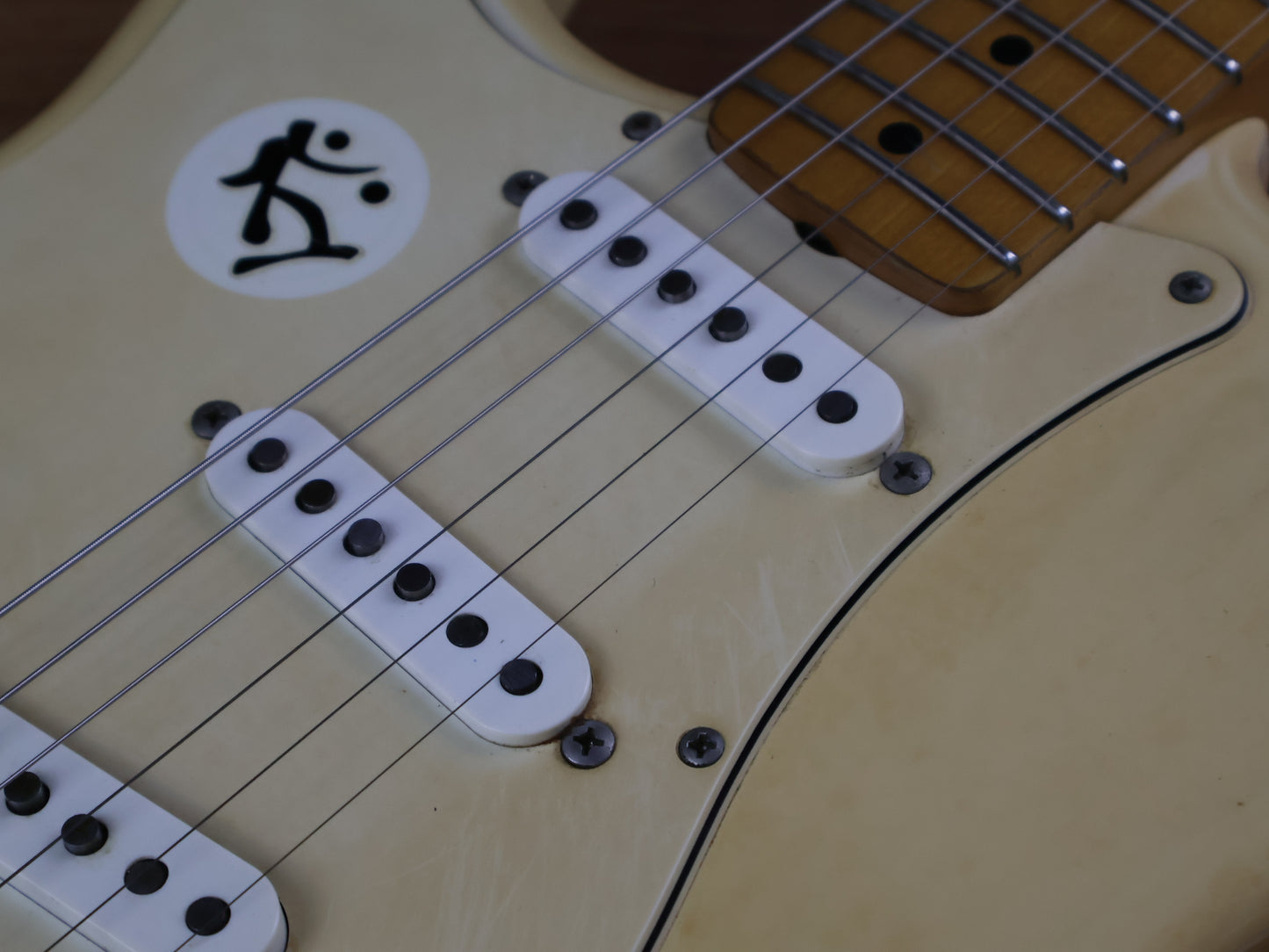 1993 Fender Japan ST68-JH '68 Reissue Jimi Hendrix Stratocaster (Vintage White)