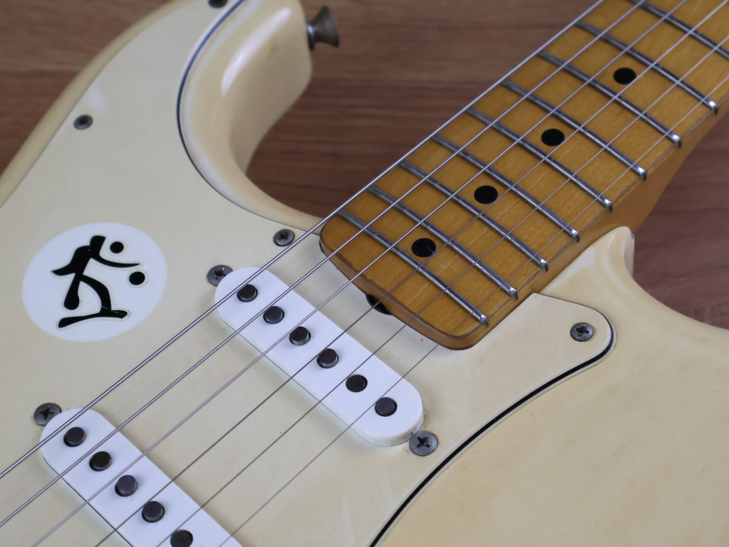 1993 Fender Japan ST68-JH '68 Reissue Jimi Hendrix Stratocaster (Vintage White)
