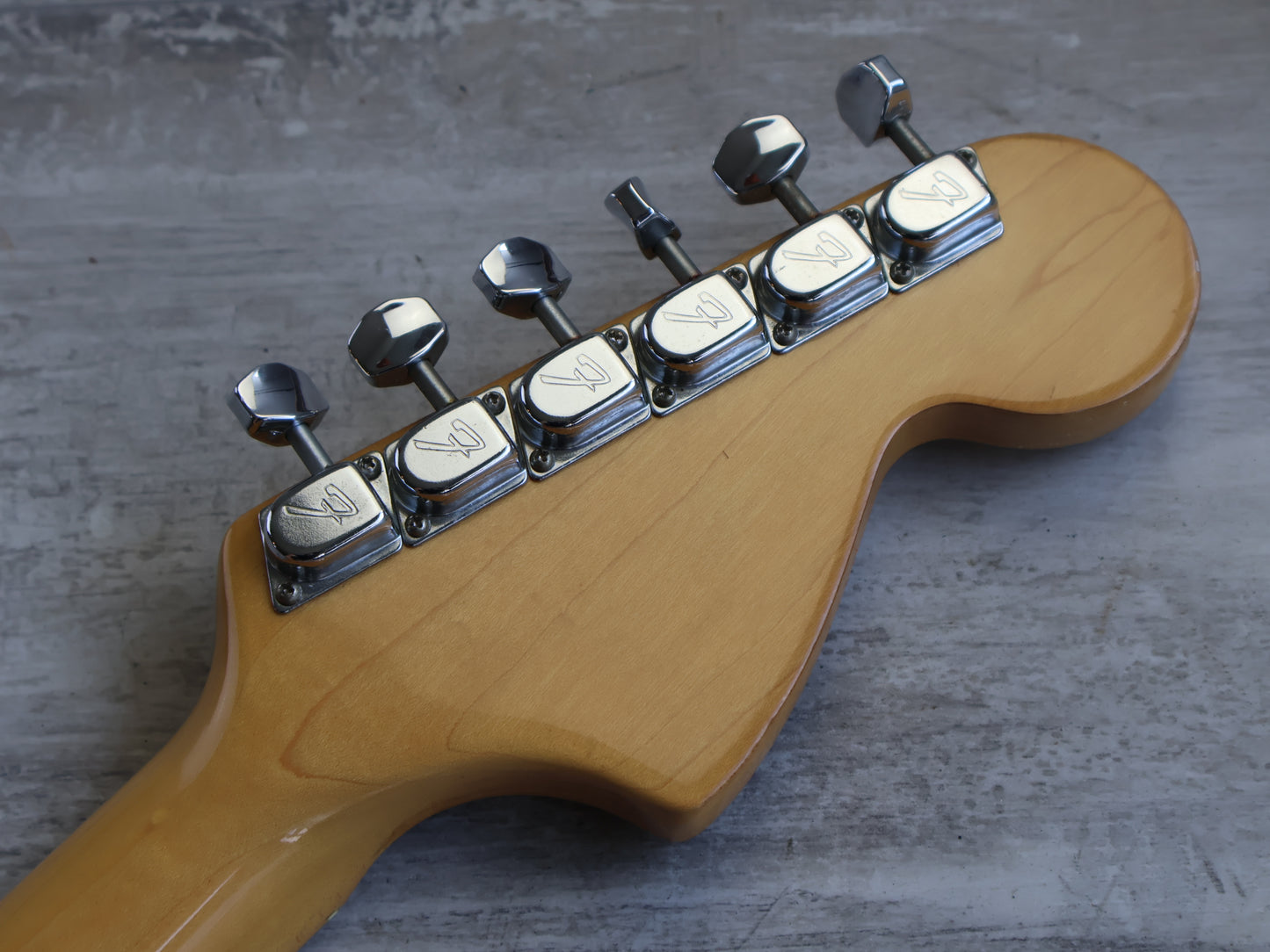 1978 Fender USA LH Left Handed Hardtail Stratocaster (Black)