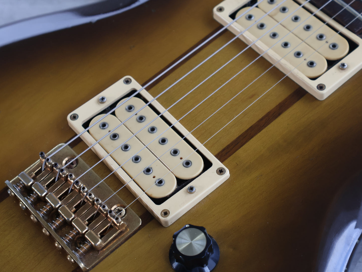 1979 Aria Pro II Japan (Matsumoku) TS-500 Double Cutaway (Oak Shade)