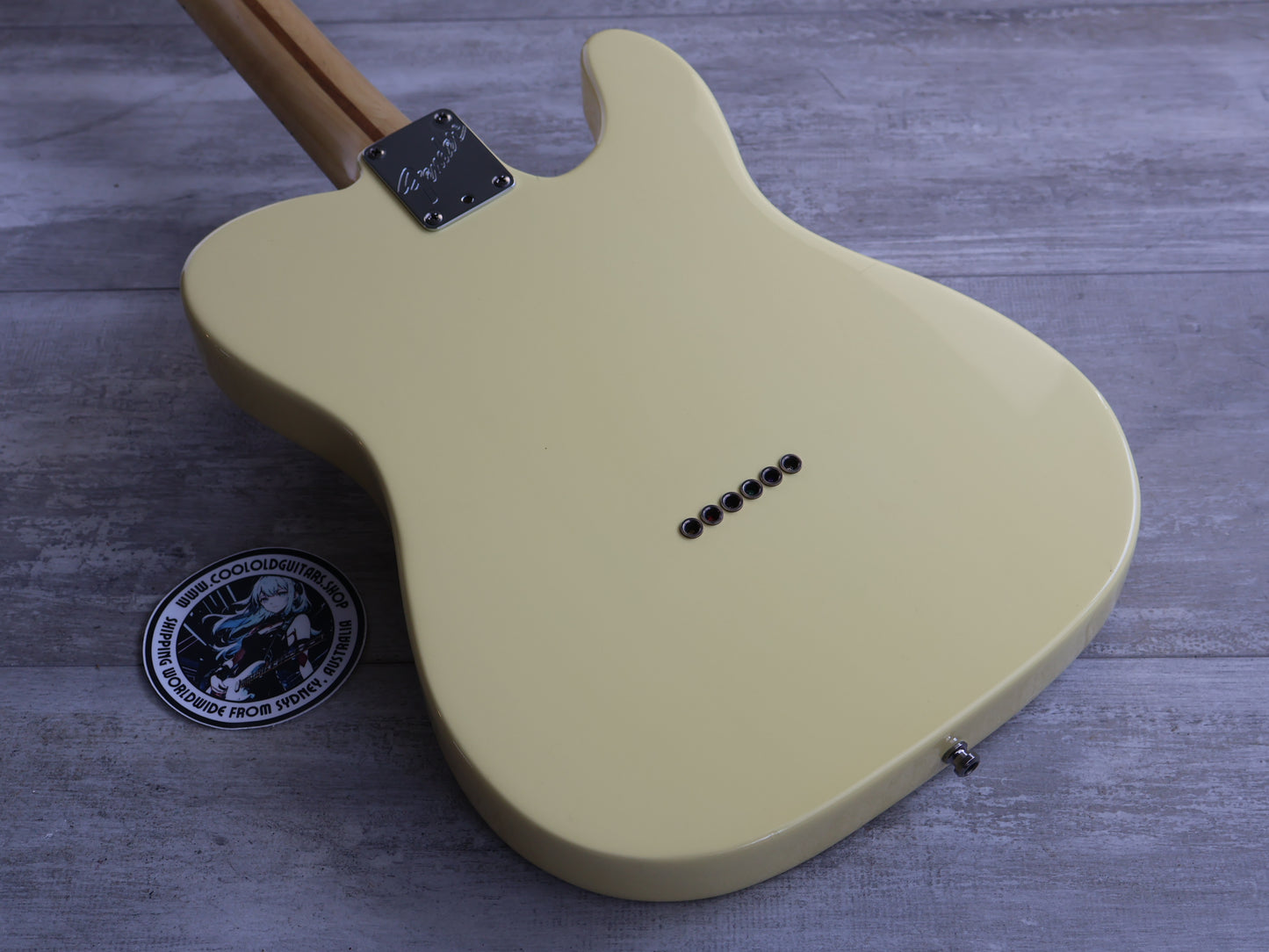 1994 Fender USA LH Left Handed American Standard Telecaster (Vintage White)