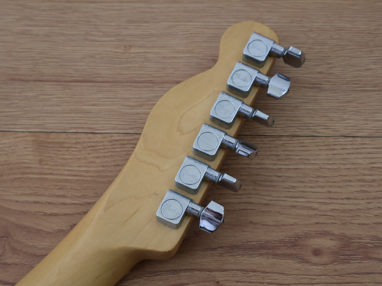 Fender Mex/USA Hybrid Telecaster w/Kinman's (Red)