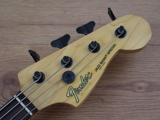1987 Fender Japan "Jazz Bass Special" Duff McKagen Bass (Aged White)