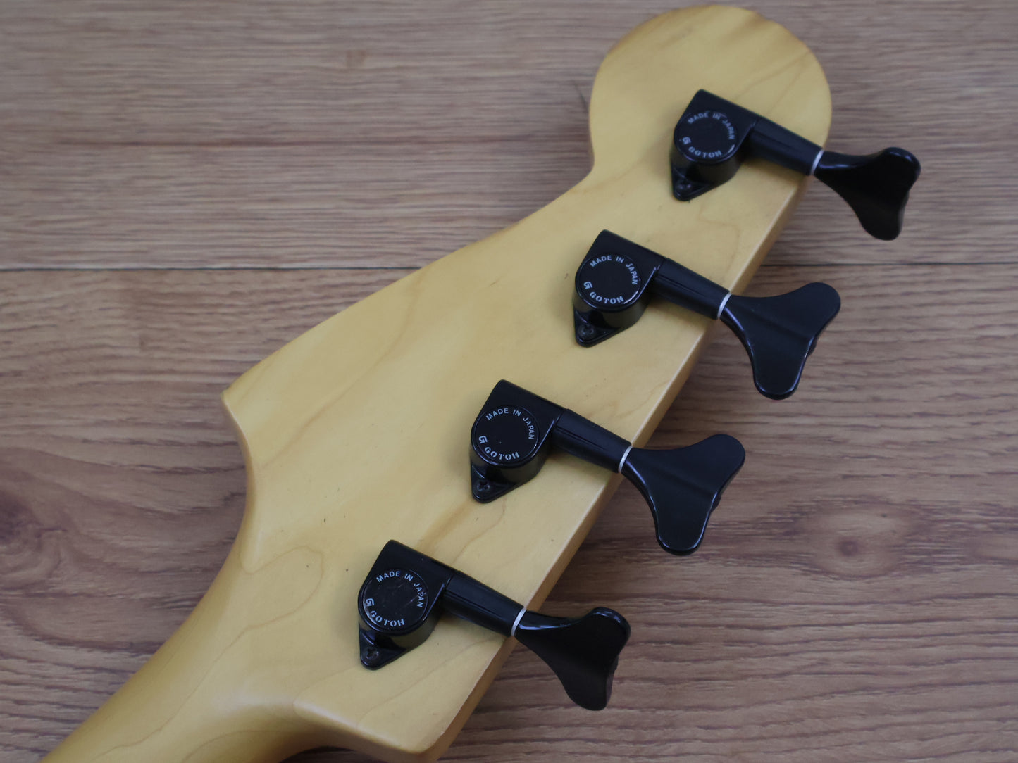 1987 Fender Japan "Jazz Bass Special" Duff McKagen Bass (Aged White)