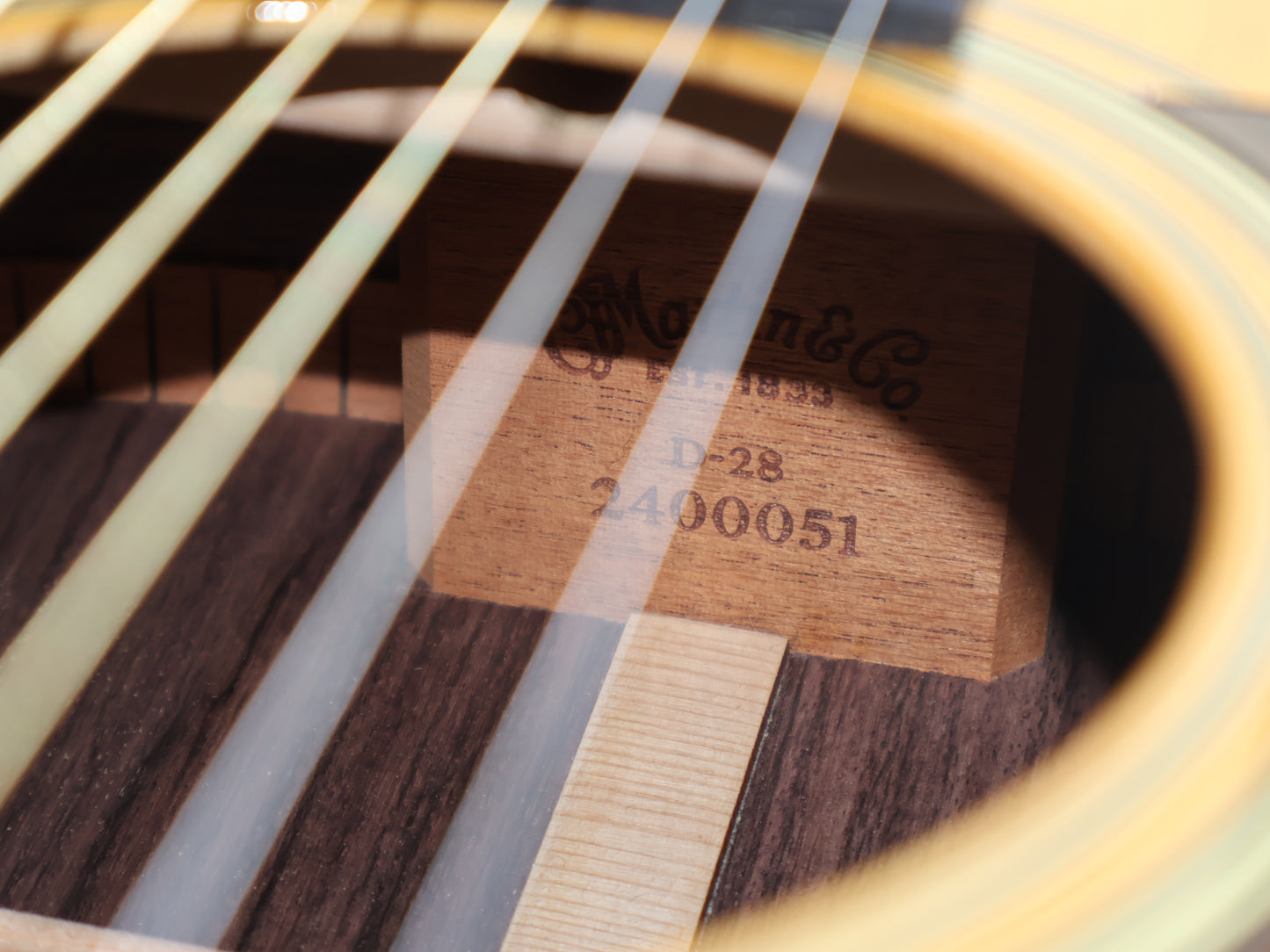 2019 Martin USA D-28 Dreadnought