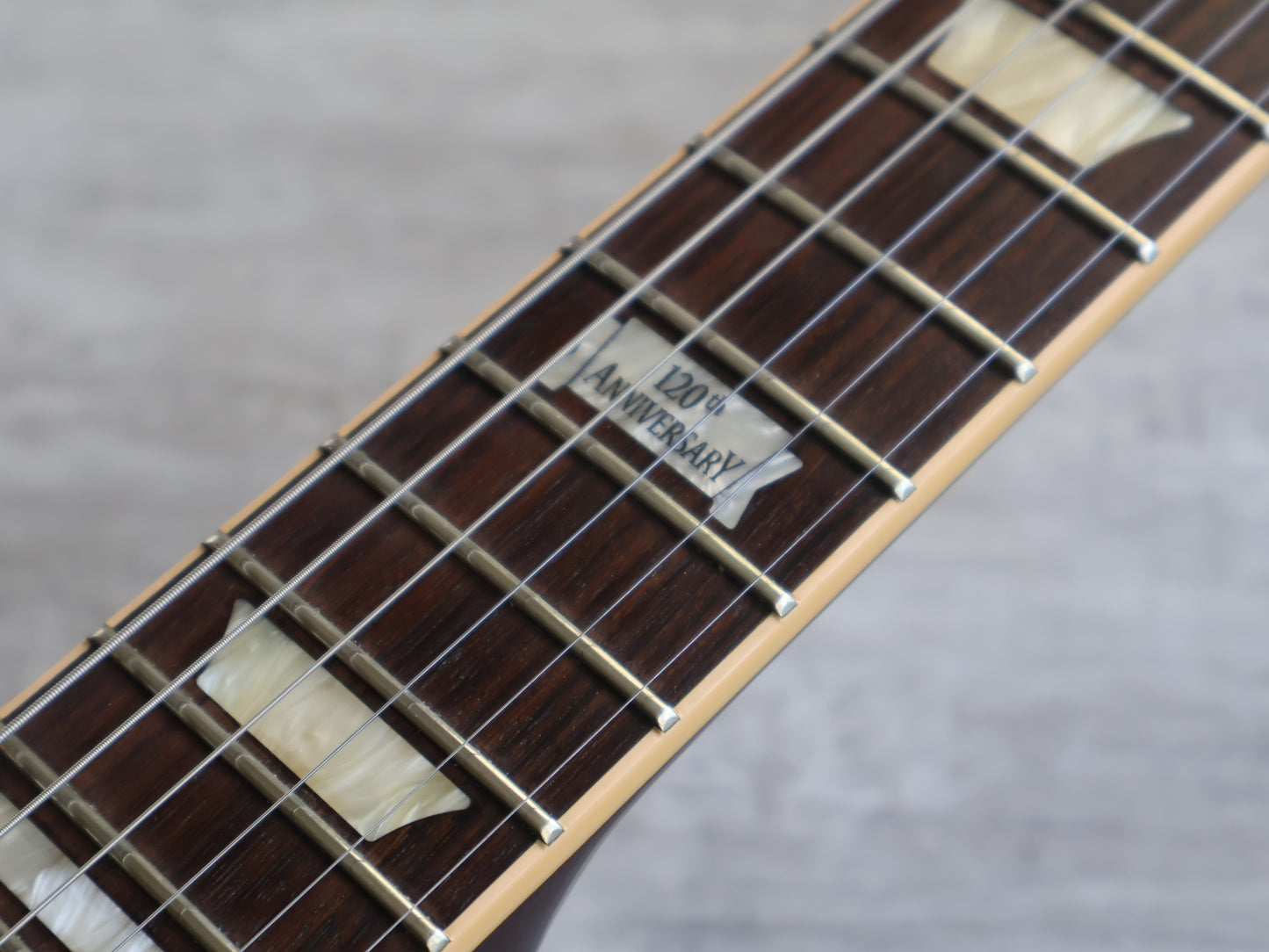 2014 Gibson USA Les Paul Standard Plus - 120th Anniversary Model (AAAA Flame Tobacco Sunburst)