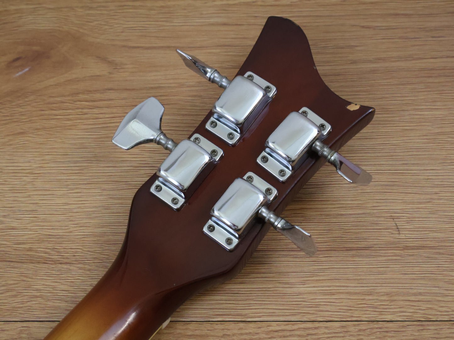 1976 Greco Japan VB-450 Violin Beatle Bass (Brown Sunburst)