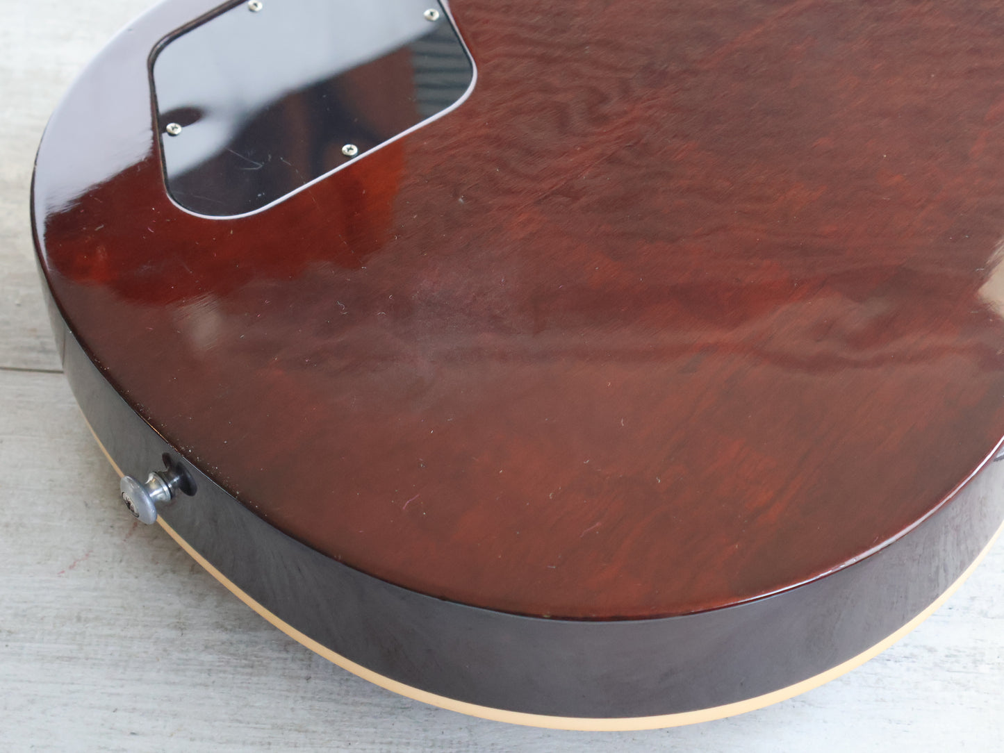 2014 Gibson USA Les Paul Standard Plus - 120th Anniversary Model (AAAA Flame Tobacco Sunburst)