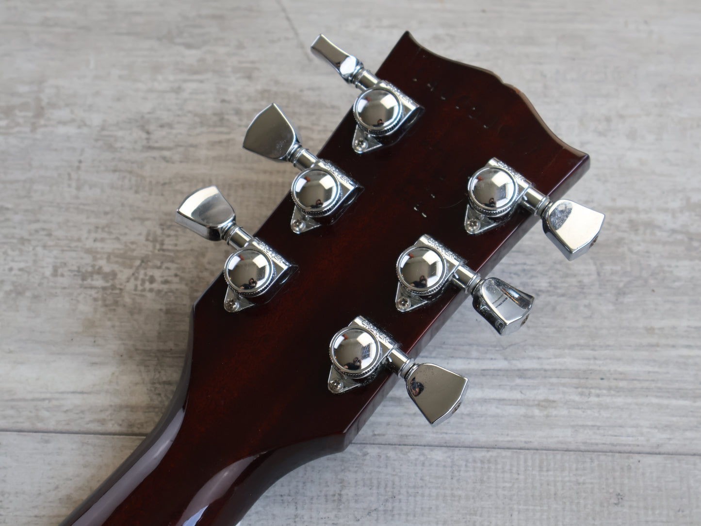 2014 Gibson USA Les Paul Standard Plus - 120th Anniversary Model (AAAA Flame Tobacco Sunburst)