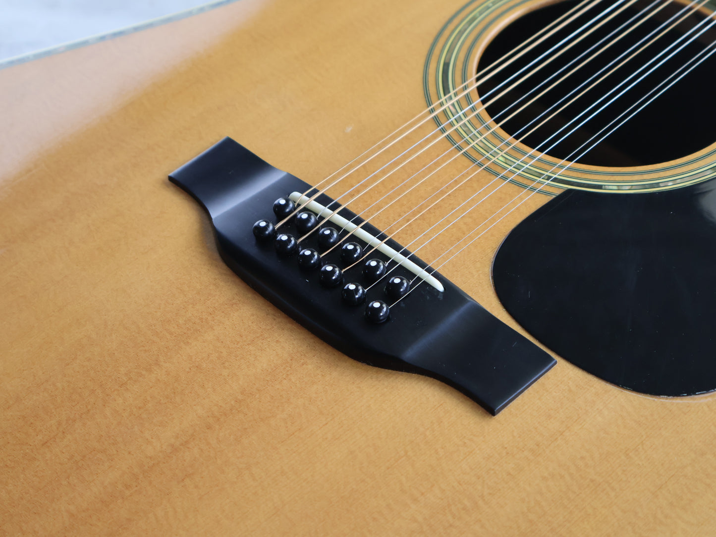 1981 Tokai Cat's Eyes Japan CE-1200TW 12-String Acoustic