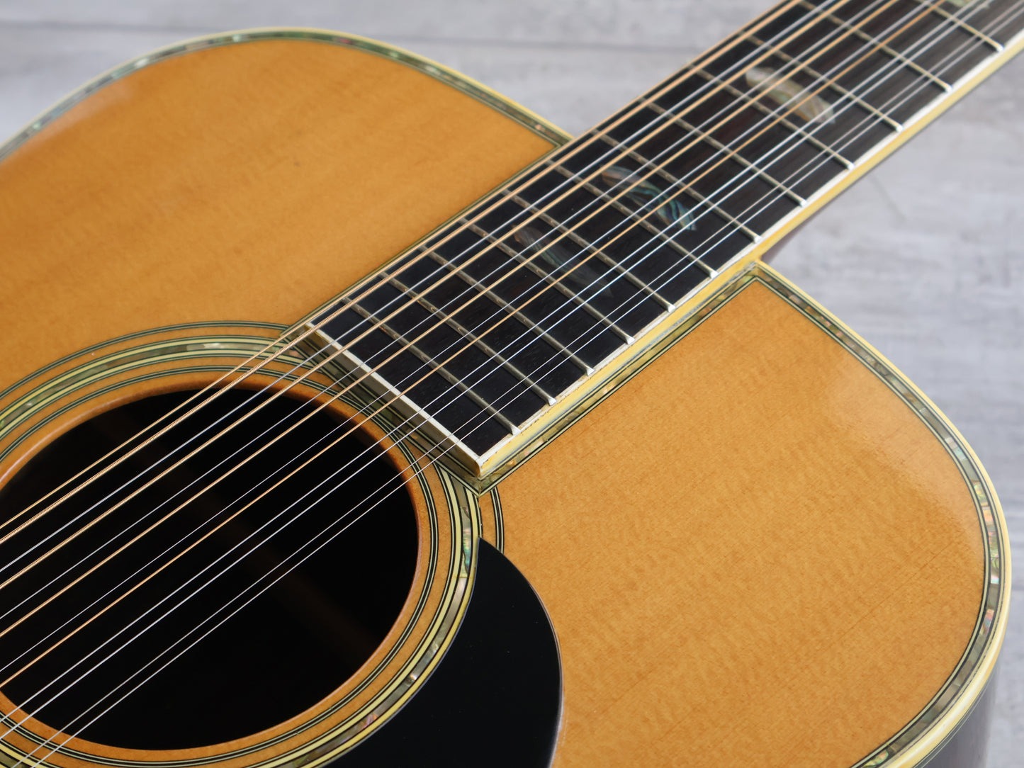 1981 Tokai Cat's Eyes Japan CE-1200TW 12-String Acoustic