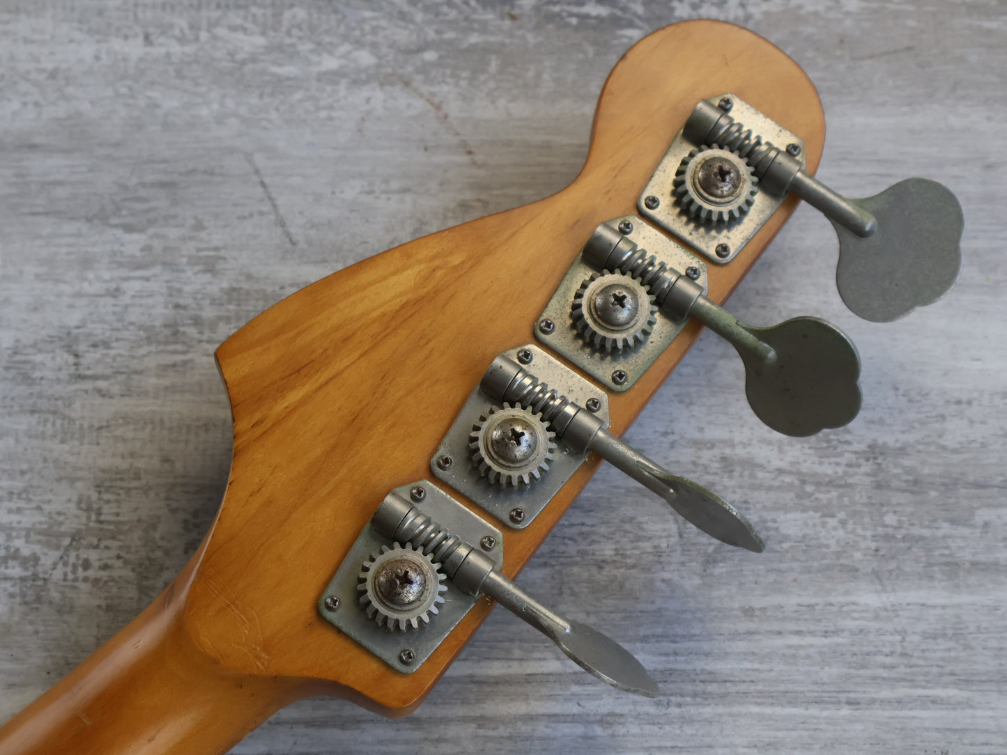 1977 Greco Japan PB450V Precision Bass (Violin Sunburst)