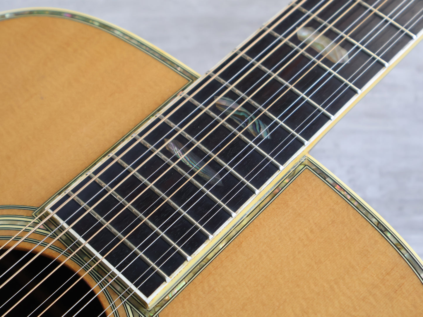 1981 Tokai Cat's Eyes Japan CE-1200TW 12-String Acoustic