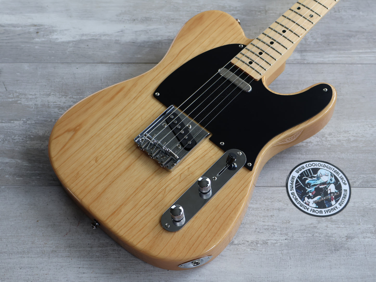 2018 Revelation RTE-54 '54 Style Twang-Style (Natural)