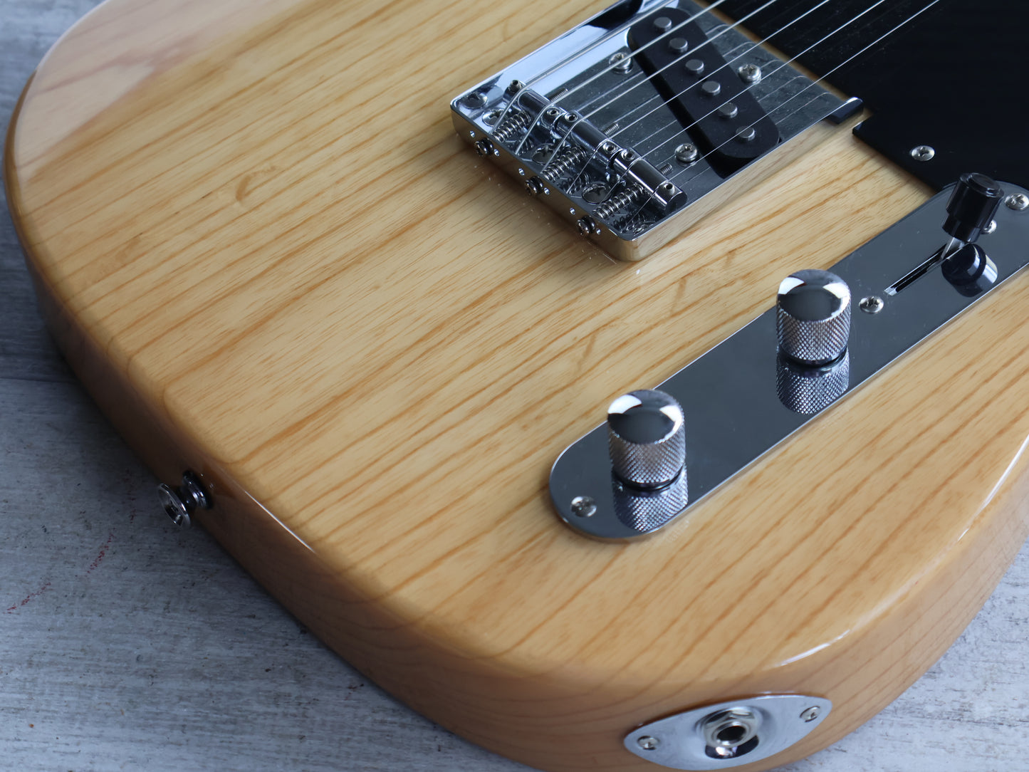 2018 Revelation RTE-54 '54 Style Telecaster (Natural)