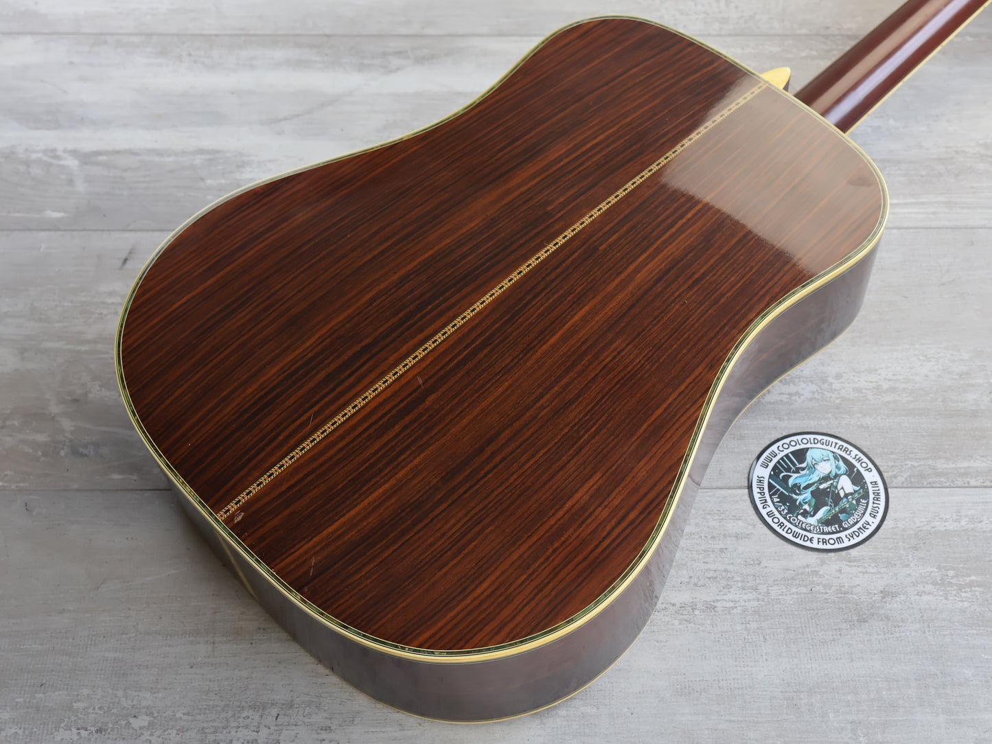 1981 Tokai Cat's Eyes Japan CE-1200TW 12-String Acoustic