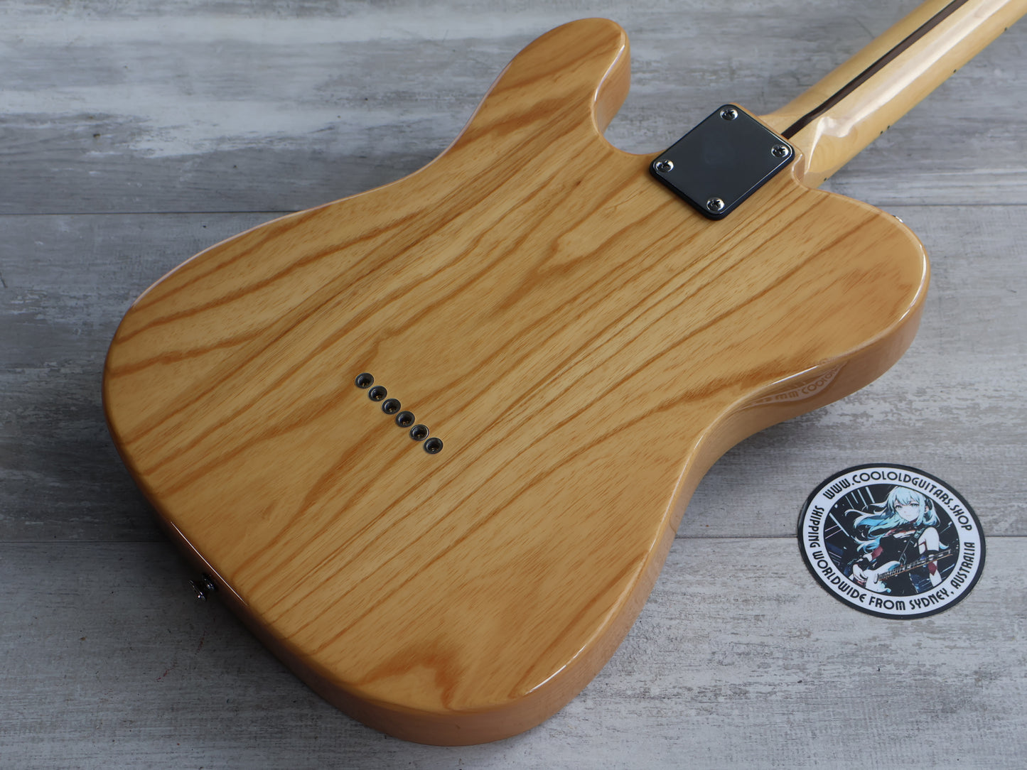 2018 Revelation RTE-54 '54 Style Telecaster (Natural)