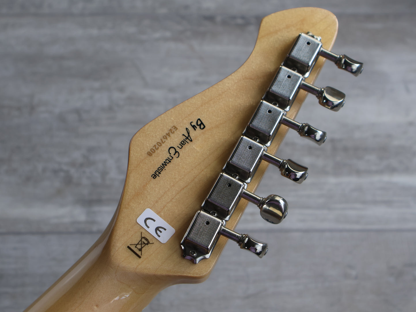 2018 Revelation RTE-54 '54 Style Telecaster (Natural)
