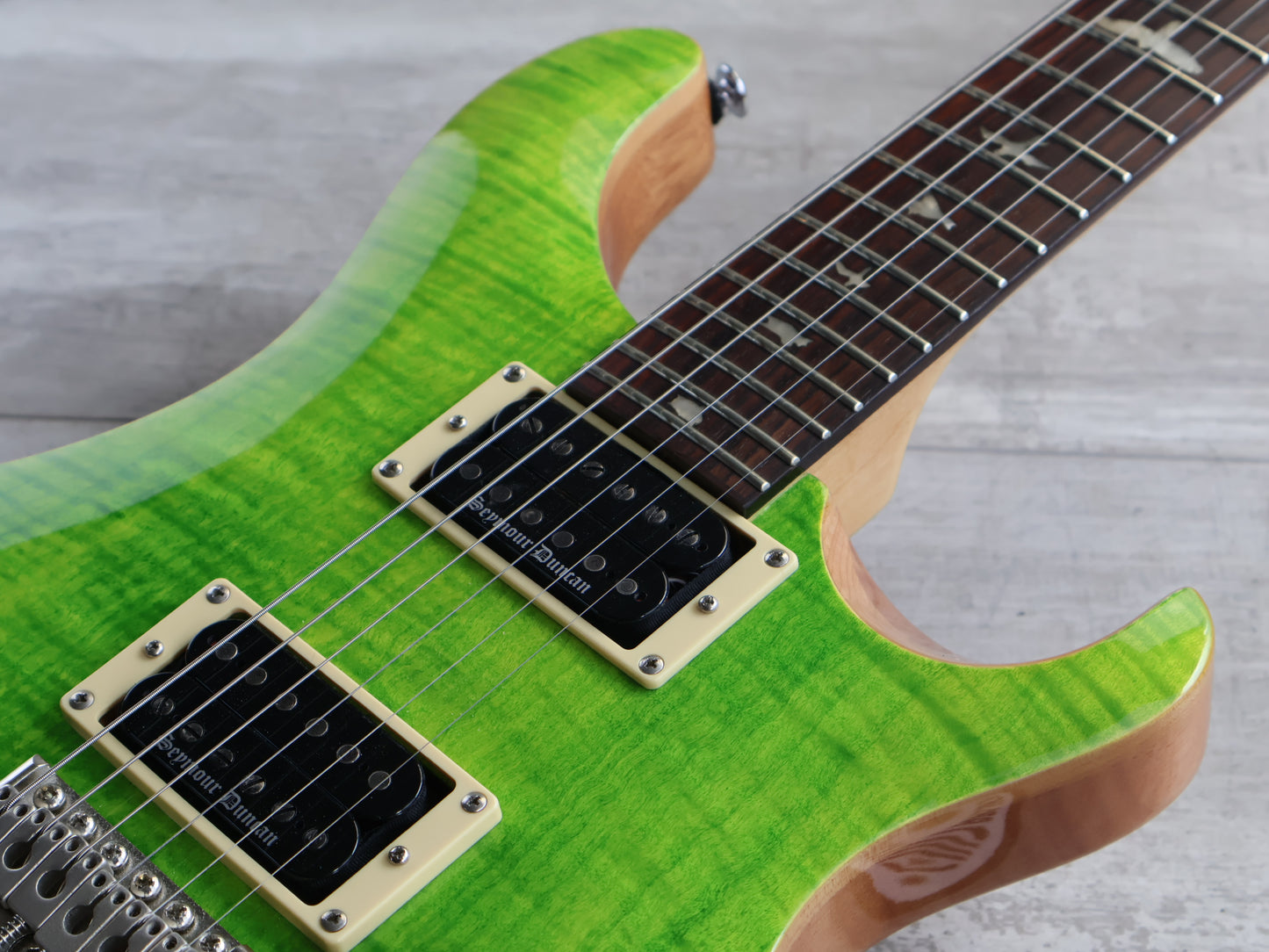 PRS Paul Reed Smith SE Custom 24-08 w/Seymour Duncan's (Eriza Verde)