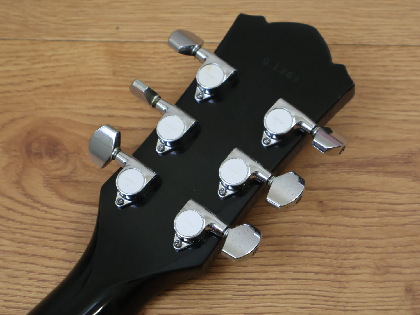 2000 Greco Japan SG Double Cutaway (Black)