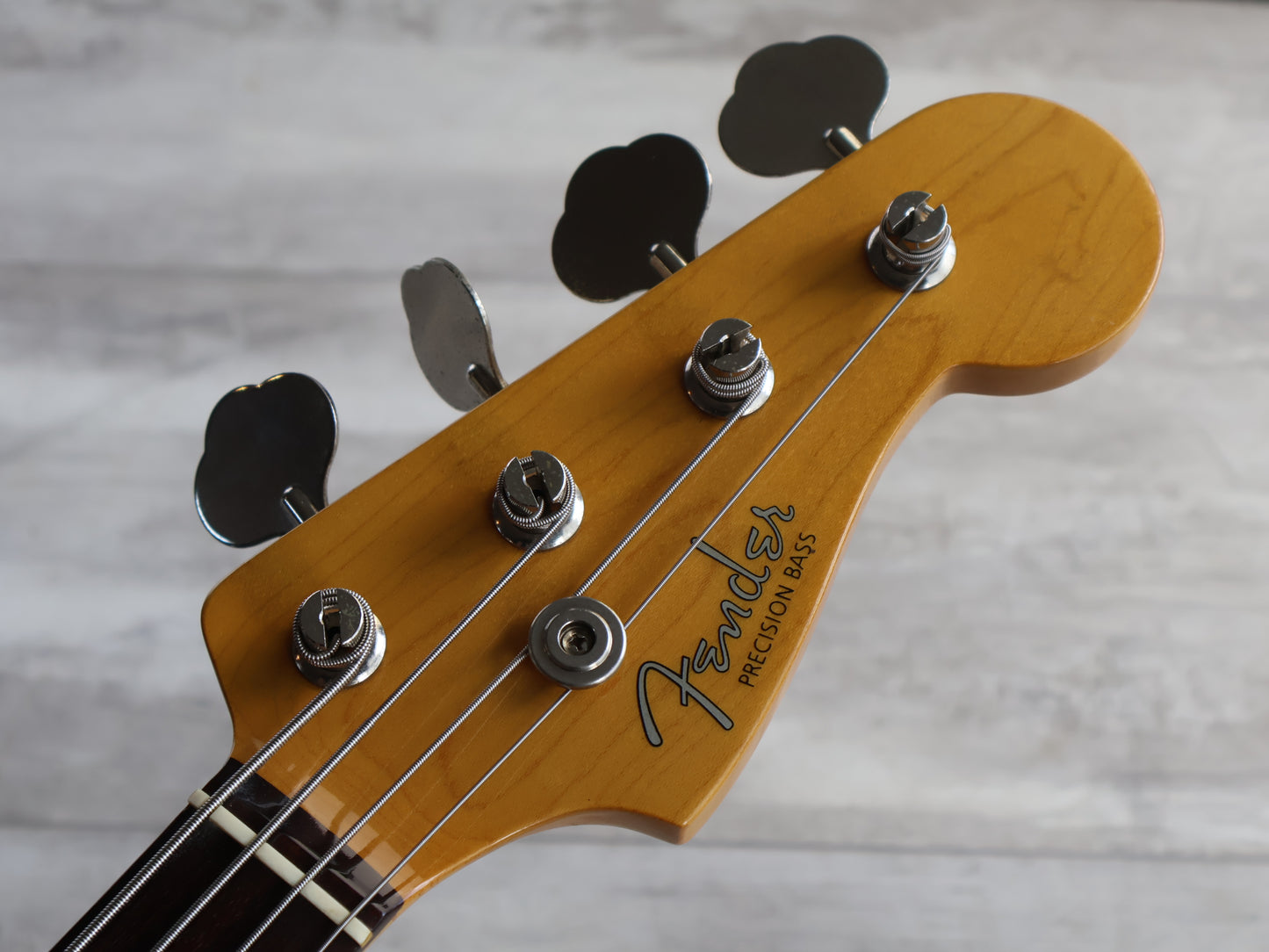 2006 Fender Japan PB62-66DMC '62 Reissue Precision Bass w/Dimarzio's (Black)