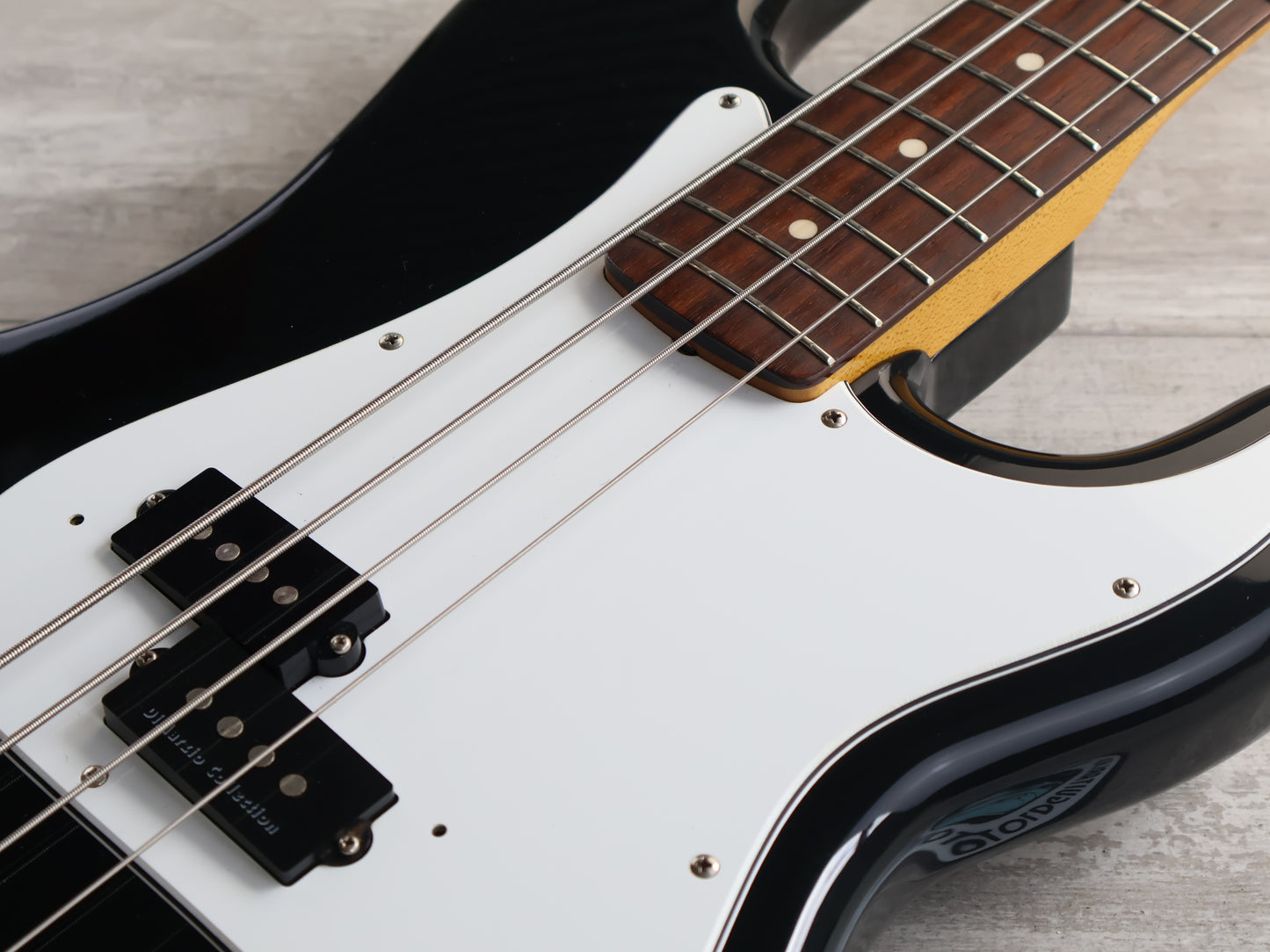 2006 Fender Japan PB62-66DMC '62 Reissue Precision Bass w/Dimarzio's (Black)